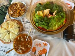 -满格嗦新疆椒麻鸡火锅.炒米粉(川大江安校区店)