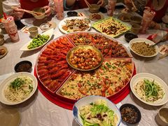 -肥肥虾庄·金牌油焖大虾(汉口城市广场店)