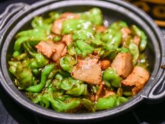小炒辣椒土猪肉-原味田园·客家菜·土窑鸡(中航城君尚购物中心店)