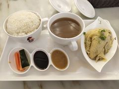 海南鸡-翠华餐厅(香港国际机场店)