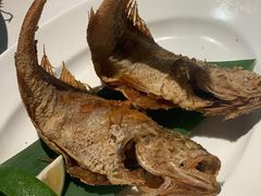 古法干煎小黄鱼-玫瑰厅上海菜(兴国路店)