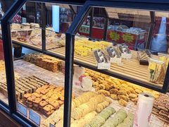 面包甜点陈列柜-鼎丰真(重庆路店)