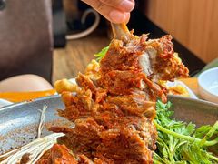-喇喇排骨火锅·传统韩式脊骨汤(望京西园总店)