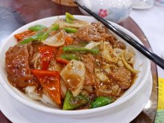 豉椒炒牛河-凤城酒家(渣华道)