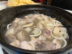 -烹然四季椰子鸡火锅(团结湖总店)