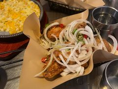 -富乐满韩国正宗炸鸡韩国料理(虹泉路店)