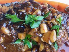 干烧桂鱼-惠丰堂饭庄·烤鸭·京味菜(西北旺·唐家岭店)