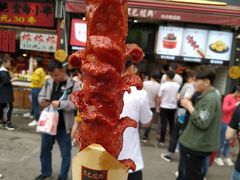 门面-黑色经典臭豆腐·湖南特产(步行街店)