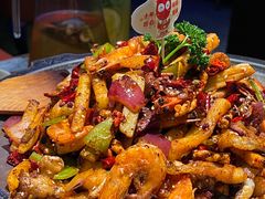 干锅牛蛙虾-炭舍干锅(华发商都店)