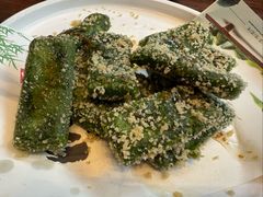 绿茶糍粑-食光慢宴·安吉土菜馆