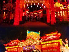 -欢乐海岸椰林沙滩-2025湾区超级灯会