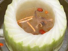 -得意咚瓜·顺德鱼生·冬瓜火锅(深圳首店)