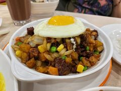 干免治牛肉饭-喜莲咖啡
