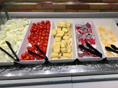 自助取餐区-比格比萨自助(花园路店)