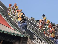 -陈家祠堂-游客中心