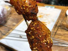 鸡翅-有奴思烤肉·清真(正宁路店)
