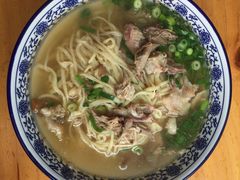 骨汤摔面-竹青胶东摔面(黄岛开发区店)