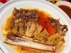 蒙古牛大骨-西贝莜面村(当代商城店)