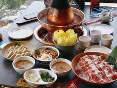 -前门·鲜肉火锅(长风店)