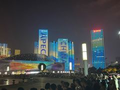 -东港音乐喷泉广场