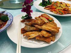 顺德佬煎焗缩骨鱼嘴-顺德佬华侨城店·商务宴请·团建