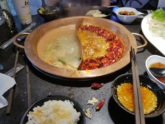 -锅说大脸毛肚重庆老火锅(佐阾店)