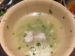 鱼丸西葫芦汤-Cuc Gach Quan Restaurant