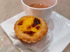 奶茶配蛋挞-8餐厅(新葡京酒店)