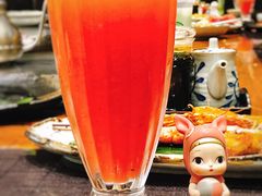 草莓汁（杯）-大渔铁板烧(中山路八佰伴店)
