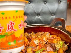 -老钟家烤羊排·敦伊阁清真餐厅胡羊焖饼