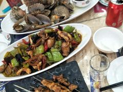 -渔家小院观海海肠捞饭地方菜(环海中路店)