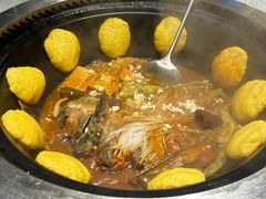 -蘸小院铁锅炖·蘸酱菜·东北菜(怀远门店)