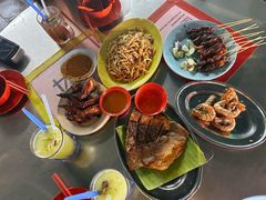 -黄亚华小食店(Jalan Alor)