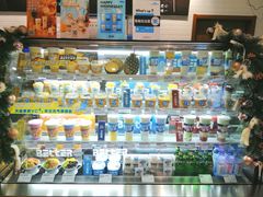 零售区-Blueglass酸奶(财富购物中心店)