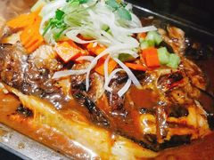 -探鱼·鲜青椒爽麻烤鱼(银泰城店)