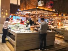 自助取餐区-客莱福诺富特酒店·互动餐厅