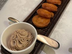 葱油饼鹅肝酱-海味观(老西门店)