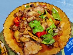 回锅肉-富贵饭店(大源店)