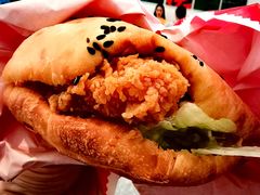 -塔斯汀中国汉堡(团一大店)