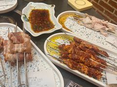 -河坝烧烤串城(金达莱店)