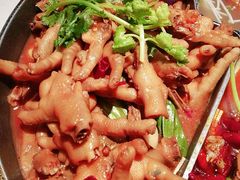 鸡爪煲-蛙宝厨