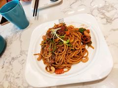 黑椒腊肠意面-曼玉餐厅(中原万达店)