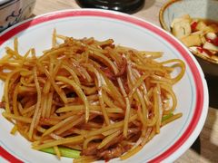 土豆丝炒肉-餐酷哈雷餐厅(通程广场店)