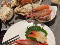 -一方渔歌蒸汽海鲜自助(文化路万达广场店)