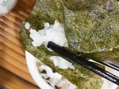 炸青苔-傣泐金湾餐厅