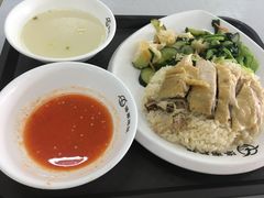 白斩鸡饭-哈工大一校区食堂