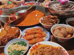 -萍姐火锅·公路夜市(武汉首店)