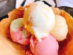 -莓园冰淇淋店