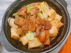 牛腩牛筋啫啫煲-珍珍小食店(西华路店)