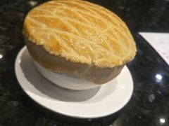 酥皮焗羊奶-新兴·金羊座·粤菜点心(乐峰店)